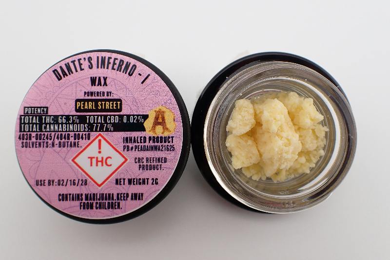 Dante's Inferno Wax - I 2G