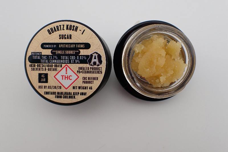 Quartz Kush Sugar - I 4G