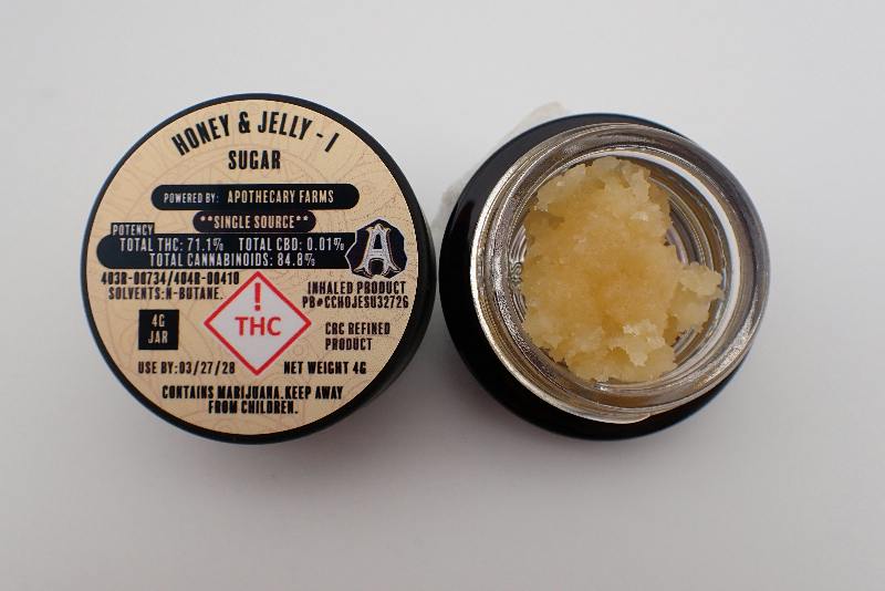 Honey & Jelly Sugar - I 4G