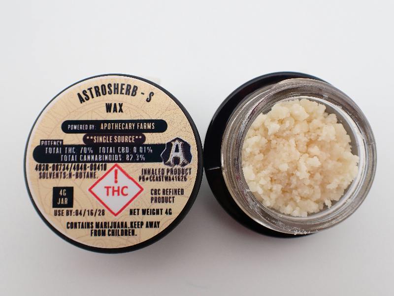 Astrosherb Wax - S 4G