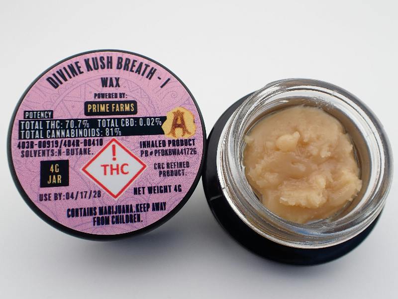 Divine Kush Breath Wax - I 4G