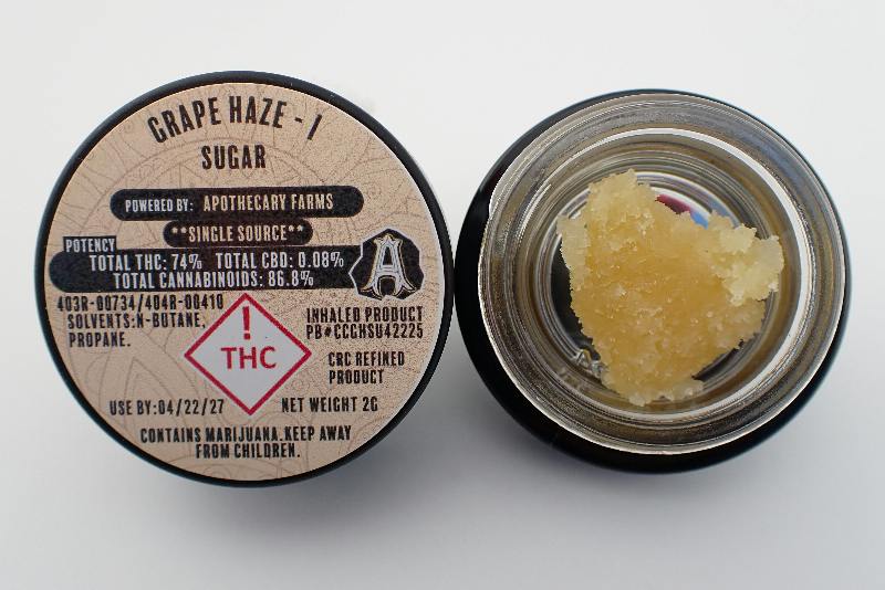 Grape Haze Sugar - S 2G