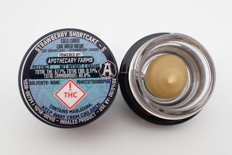 Strawberry Shortcake Live Hash Rosin - S 2G
