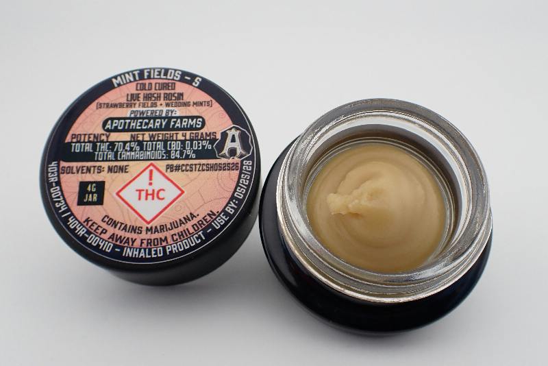 Mint Fields Live Hash Rosin Baller - S 4G