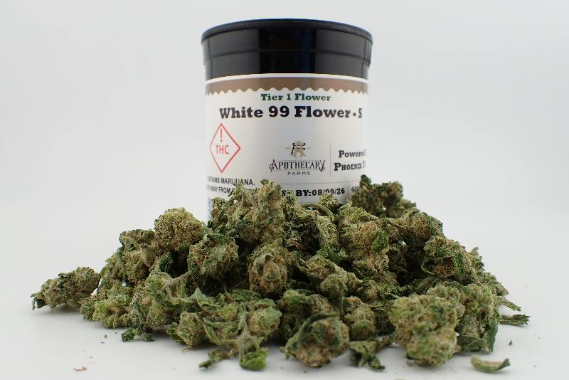 White 99 Tier 1 Flower - S 7G