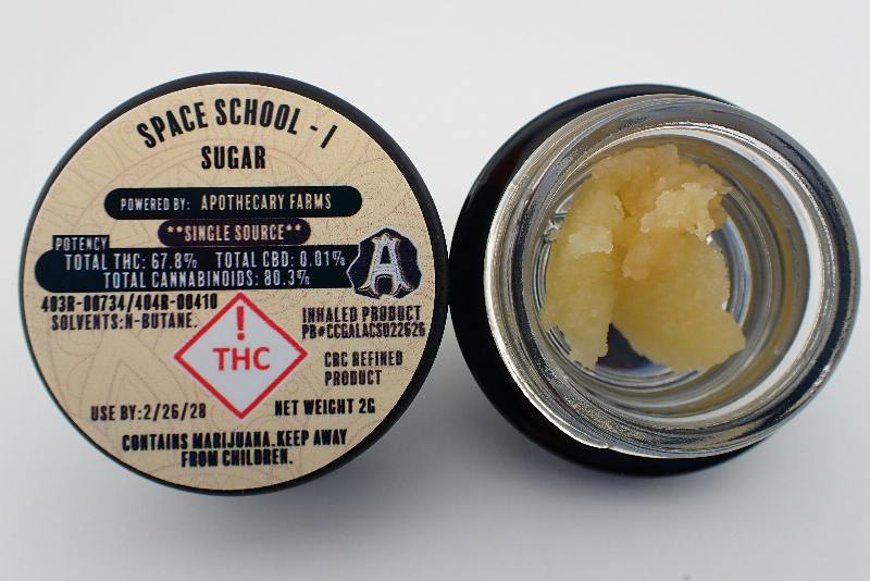Space School Sugar - I 2G