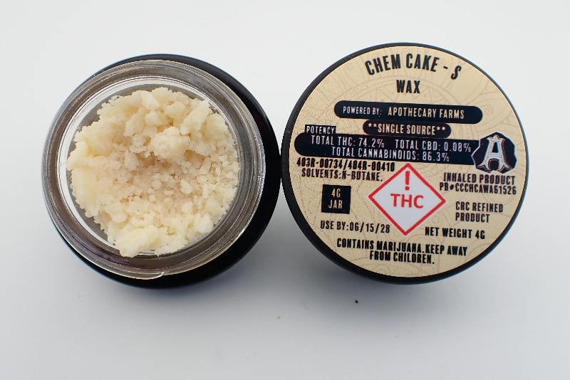Chem Cake Wax - S 4G