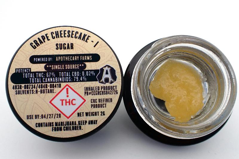 Grape Cheesecake Sugar - I 2G