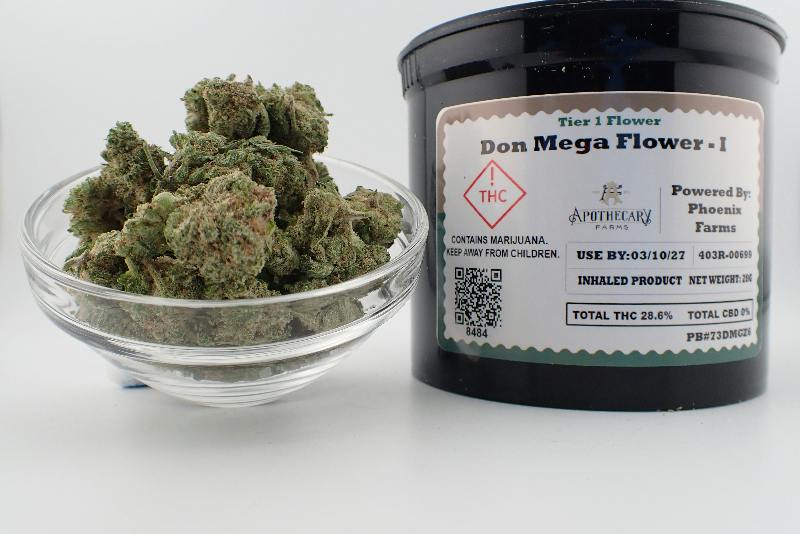 Don Mega Tier 1 Flower - I 28G