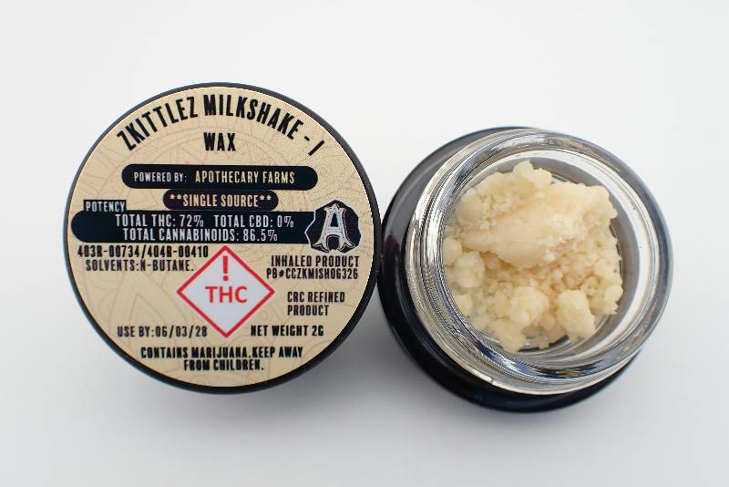 Zkittlez Milkshake