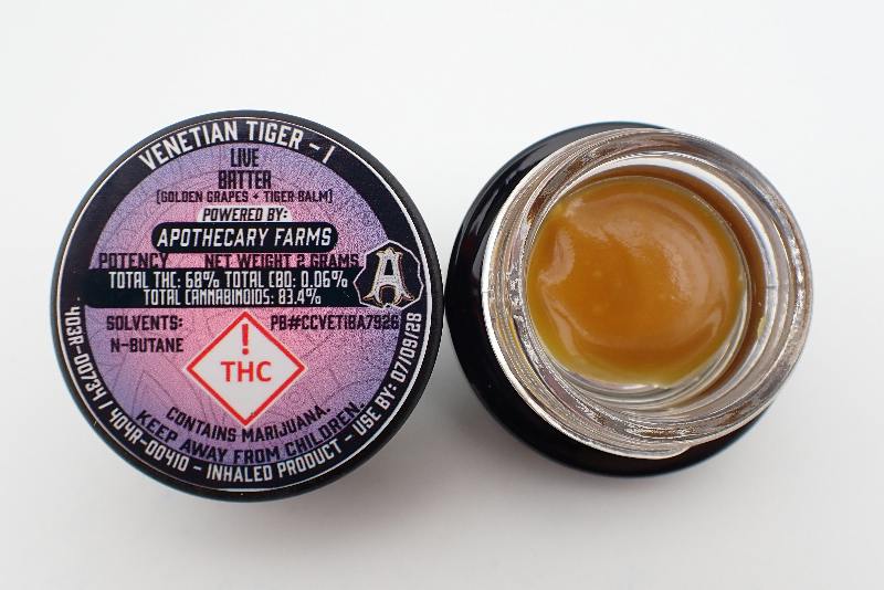Venetian Tiger Batter - I 2G