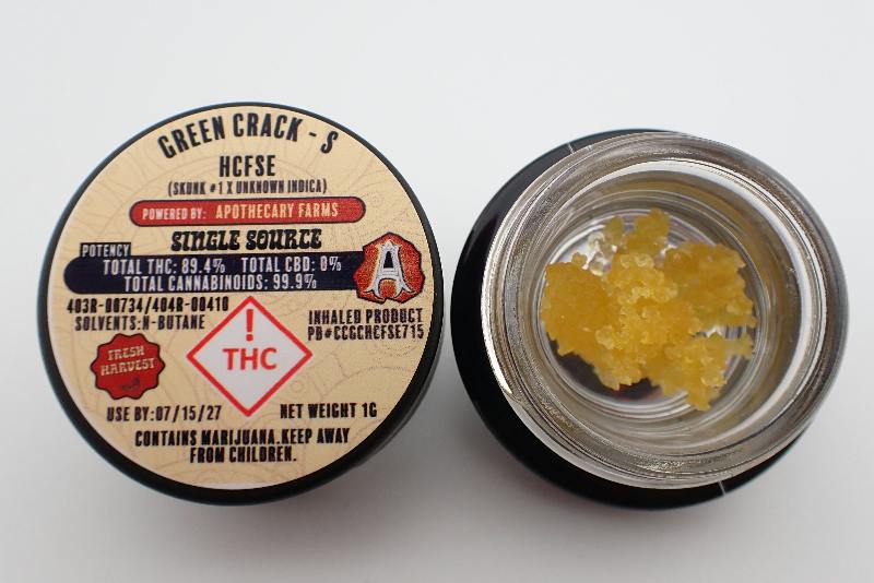 Green Crack Hcfse Fh