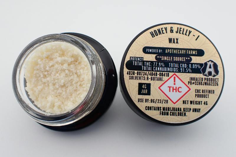 Honey & Jelly Wax - I 2G