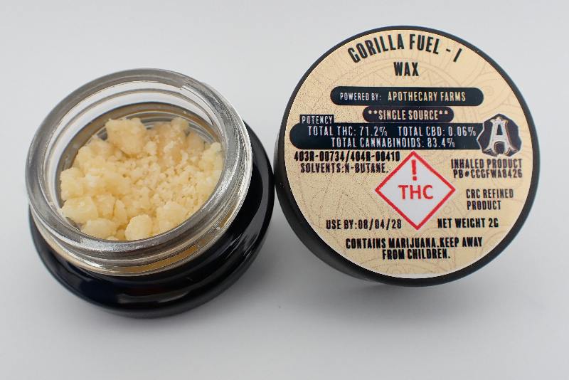 Gorilla Fuel Wax - I 2G
