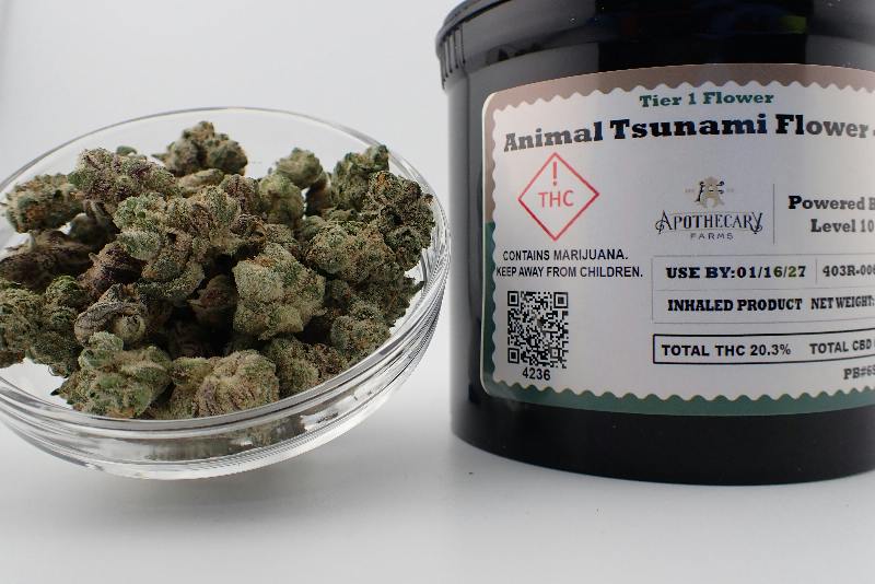 Animal Tsunami Tier 1 Flower - I 28G