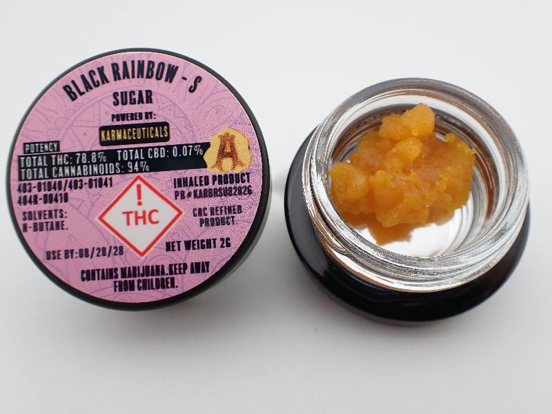 Black Rainbow Sugar - S 2G