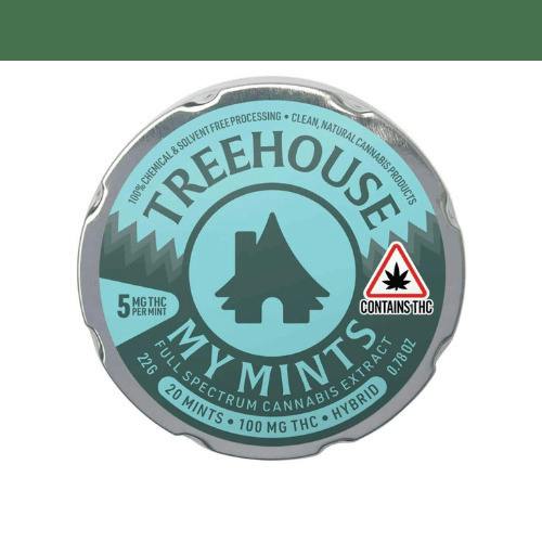 Treehouse Edibles - My Mints Maine Blueberry (INDICA)