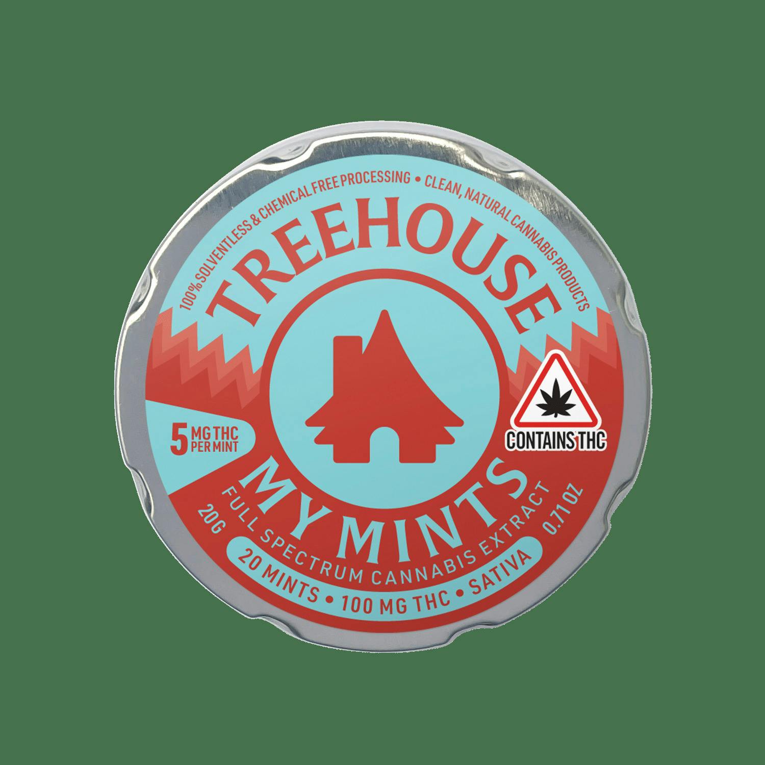 Treehouse Edibles - My Mints (SATIVA) 200MG