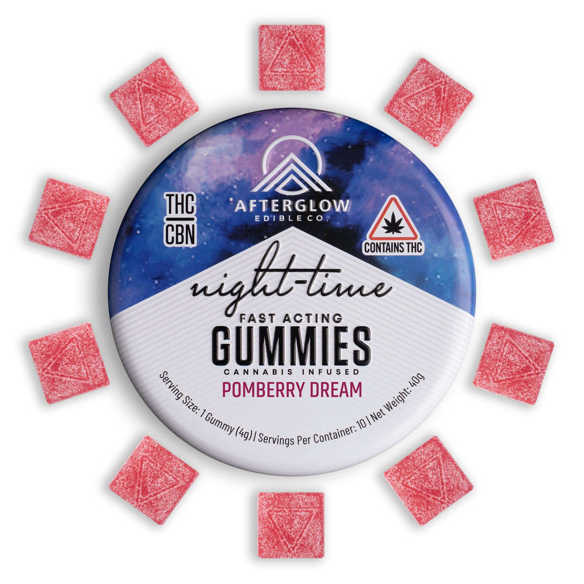 Afterglow - Pomberry Dream Fast Acting Gummies