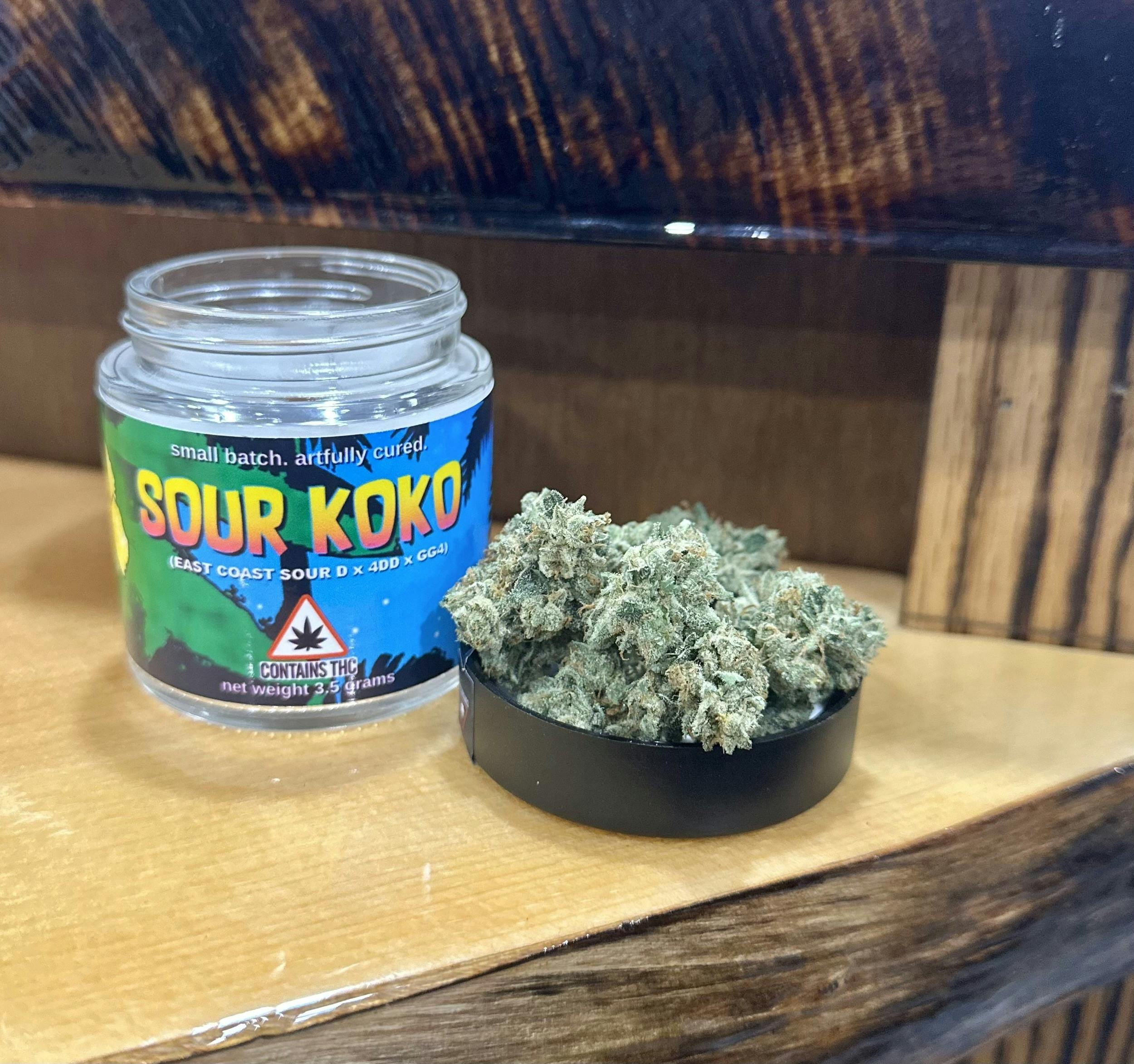 High Tide - Sour Koko 3.5G