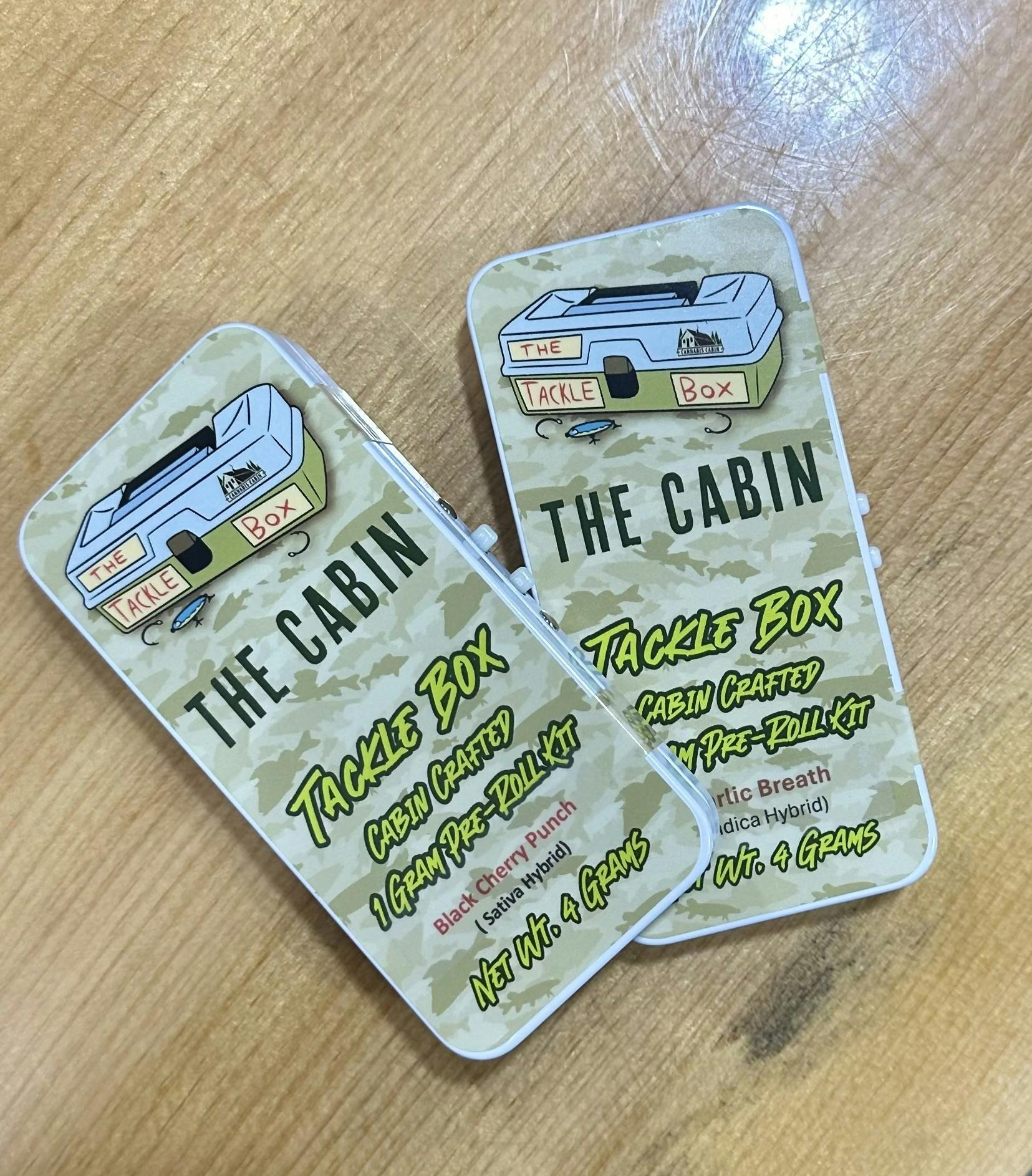 Cannabis Cabin - Blueberry Fumez 5 pack Mini Tackle Box