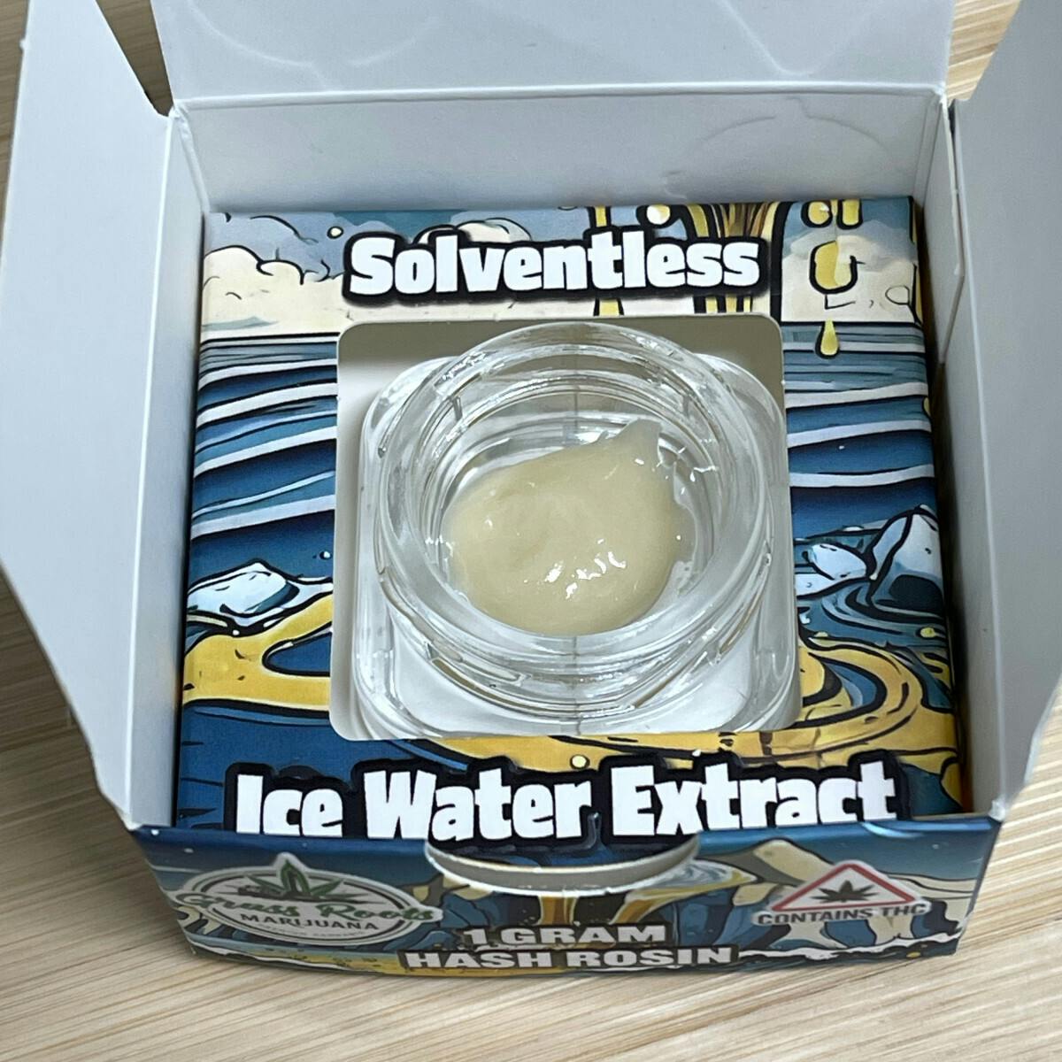 point break | Solventless | Rosin | 1g