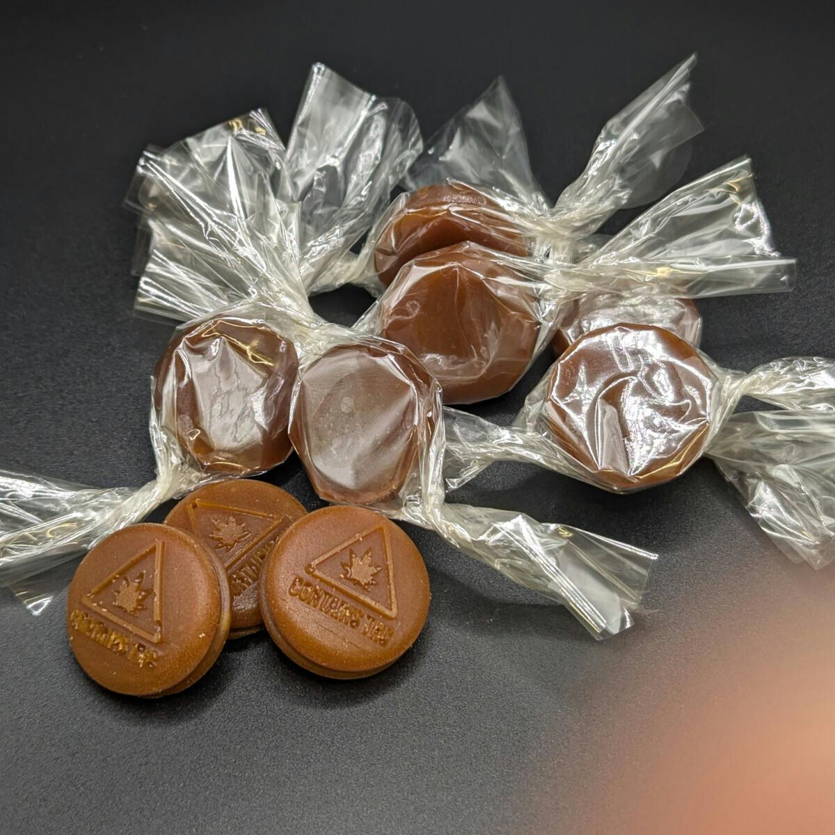 Gram's Place - Apple Cider Soft Caramels 100MG