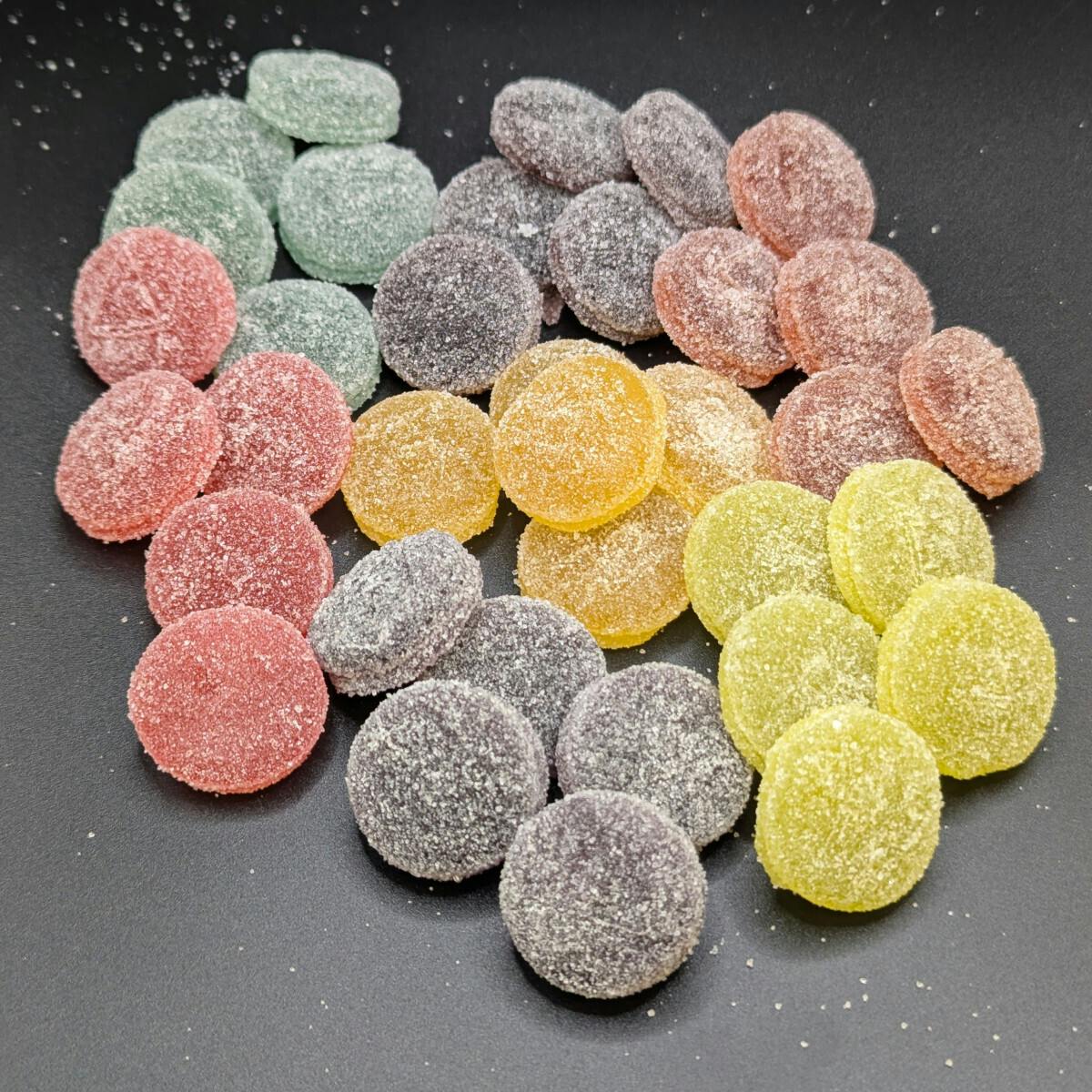 Gram's Place - Sour Cherry Gummies 200MG