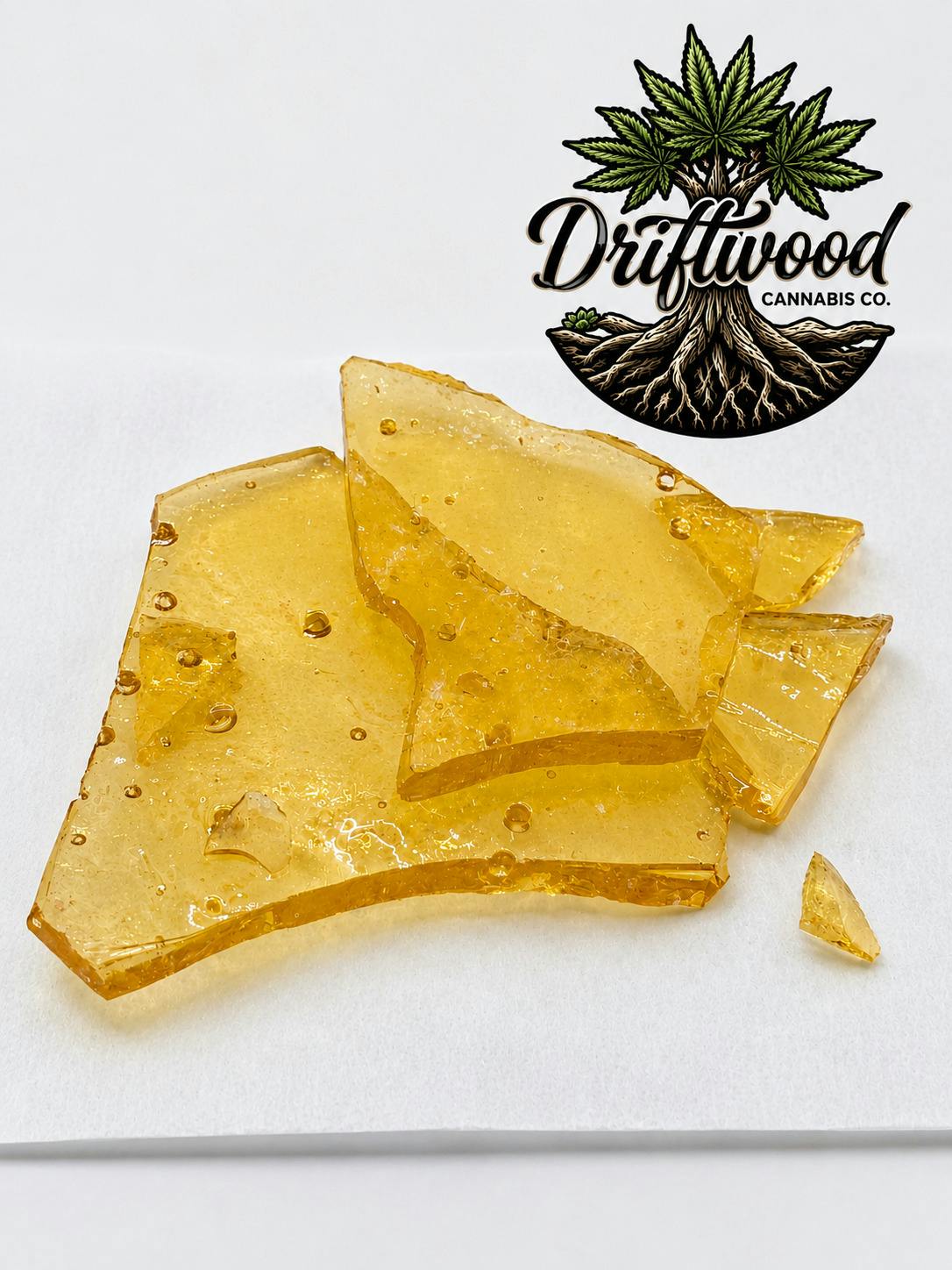 Driftwood Cannabis Co. - Ice Cream Mintz Shatter 3.5G