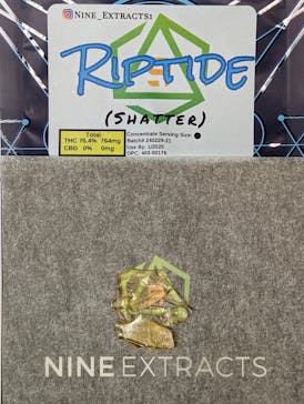 Nine Extracts - Ripe Tide Shatter