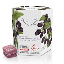 Wyld - Marionberry Indica Gummies 1000mg