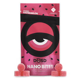 DOSD - Watermelon Nano Bites - 1000mg