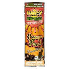 Juicy Hemp Wraps - Papaya Punch