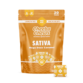 Cheeba Chews - Caramel Sativa 1000mg