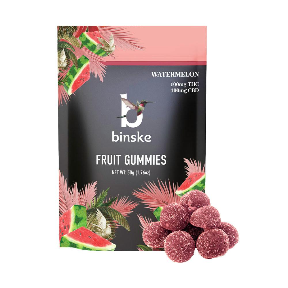 Gummy - Watermelon 1:1 100mg/100mg