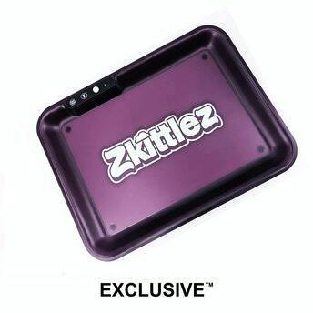 Glow Tray Zkittlez Purple
