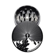 4Score X Tahoe Grinder CO. Mountain Top Grinder - Black