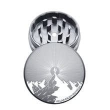 4Score X Tahoe Grinder CO. Mountain Top Grinder - Silver