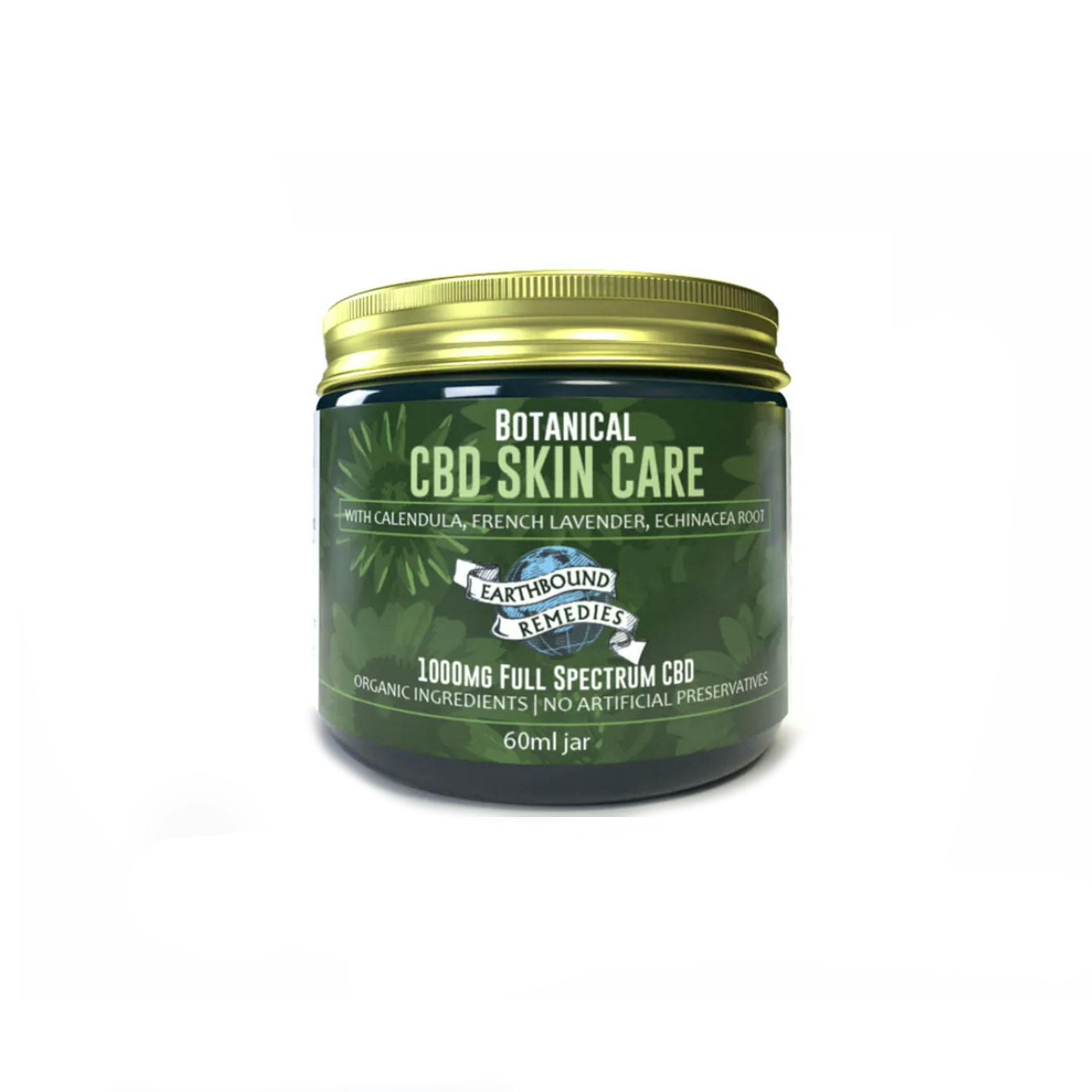 Earthbound Remedies - 1000mg CBD Skin Care Balm