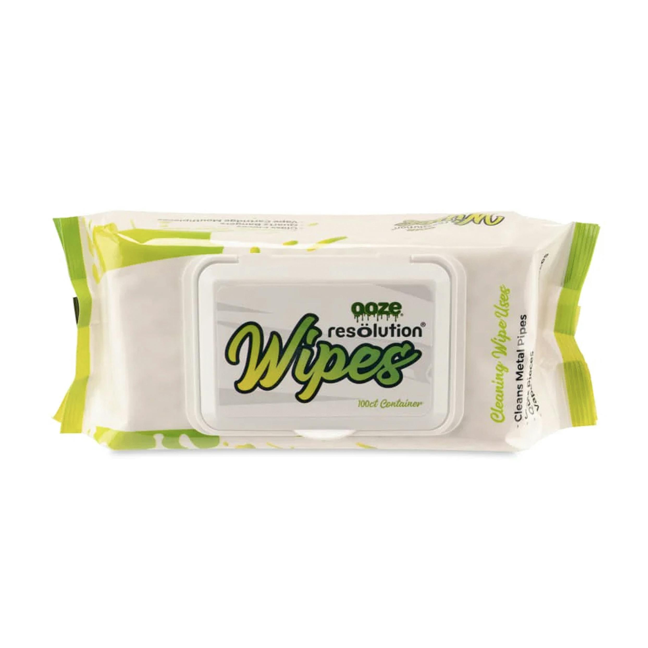 Resolution Glass Cleaning Wipes
