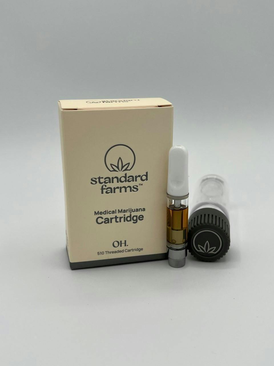 Standard Farms ACDC 1:1 CBD 1G Dist AIO