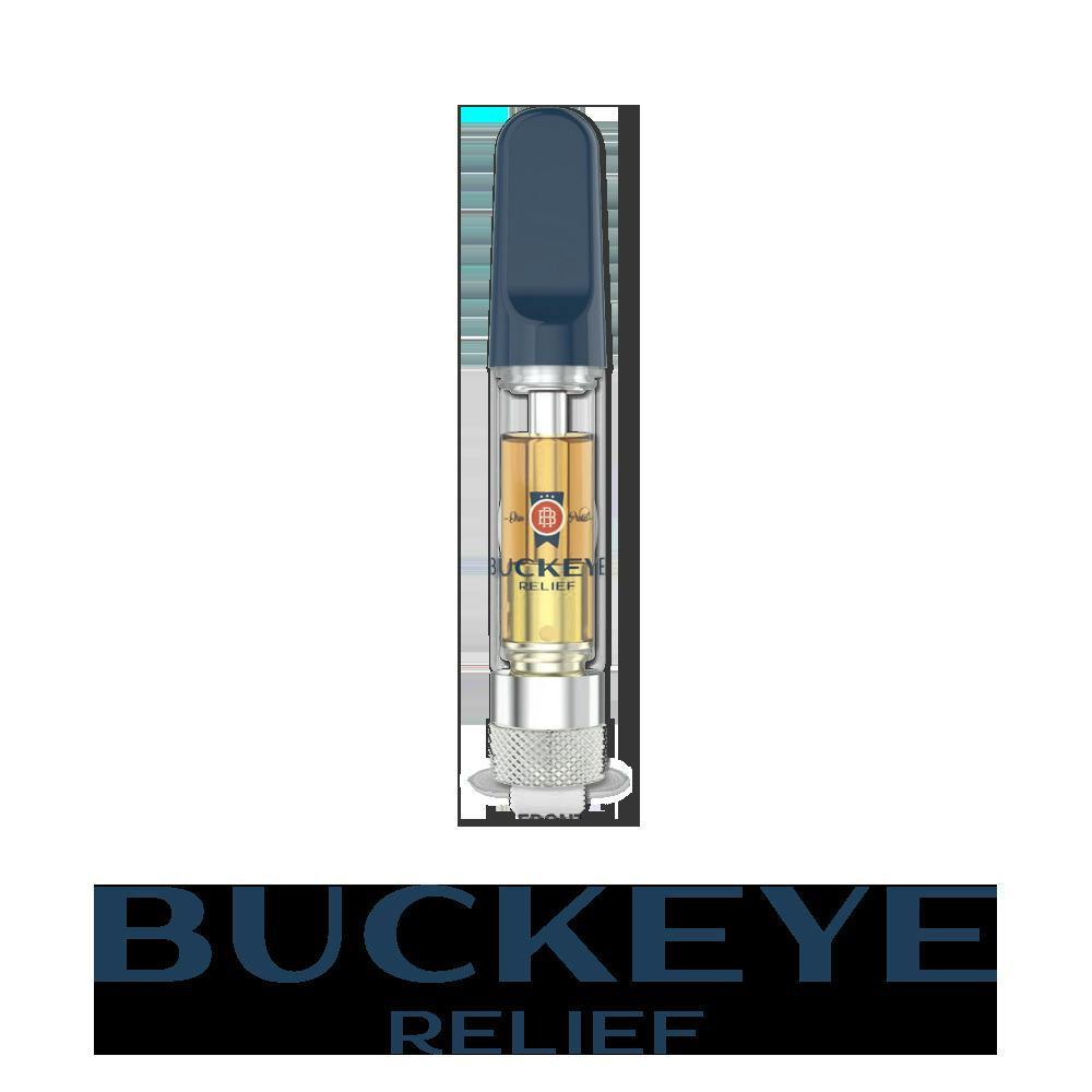 Buckeye Relief Canna X Live Resin 1G Cart