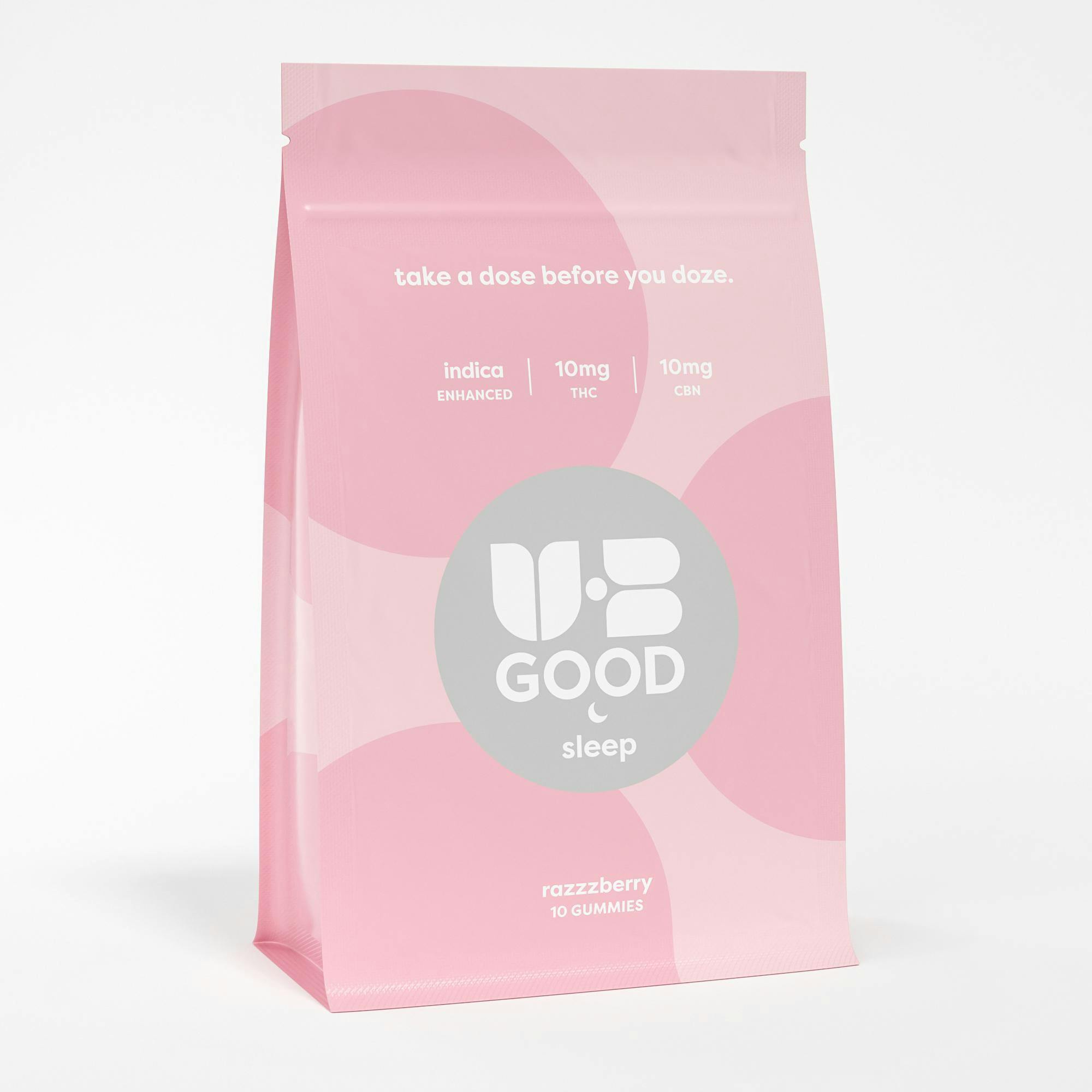 UB Good Wild Berry Hibiscus 2pk Gummies