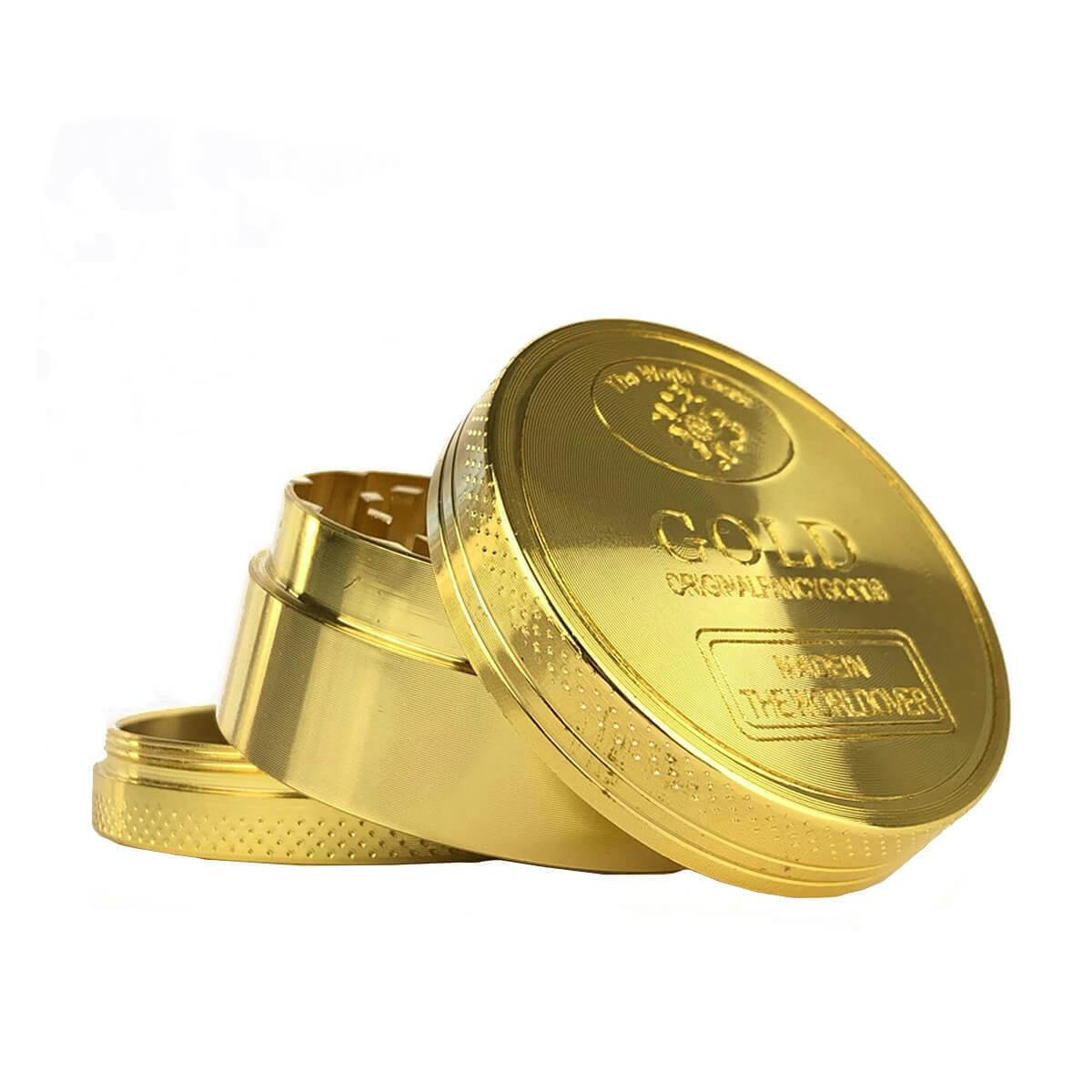 The World Over Gold Grinder