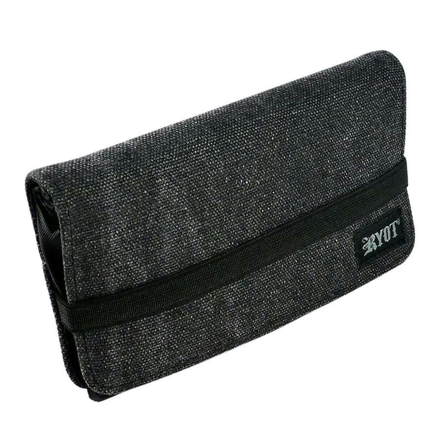 RYOT Large Roller Wallet - Black