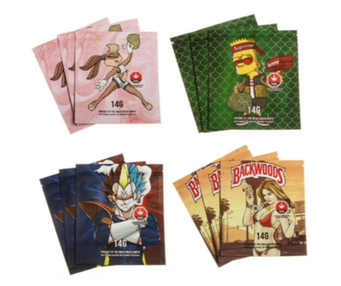Mylar Bags - 14g