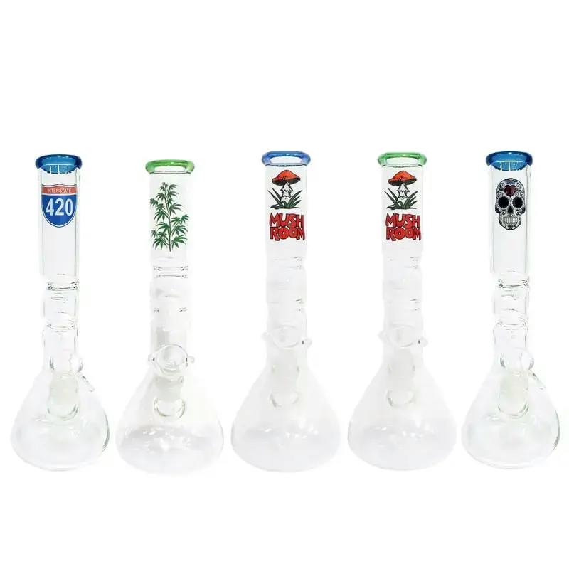 Glass Bong - 12"