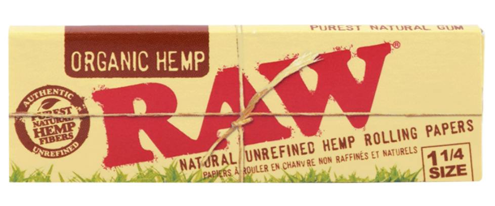 Rolling Papers - 11/4" - Organic Hemp