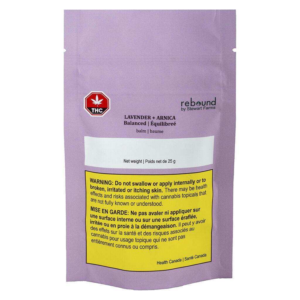 Lavender + Arnica Balm - Hybrid - 25g