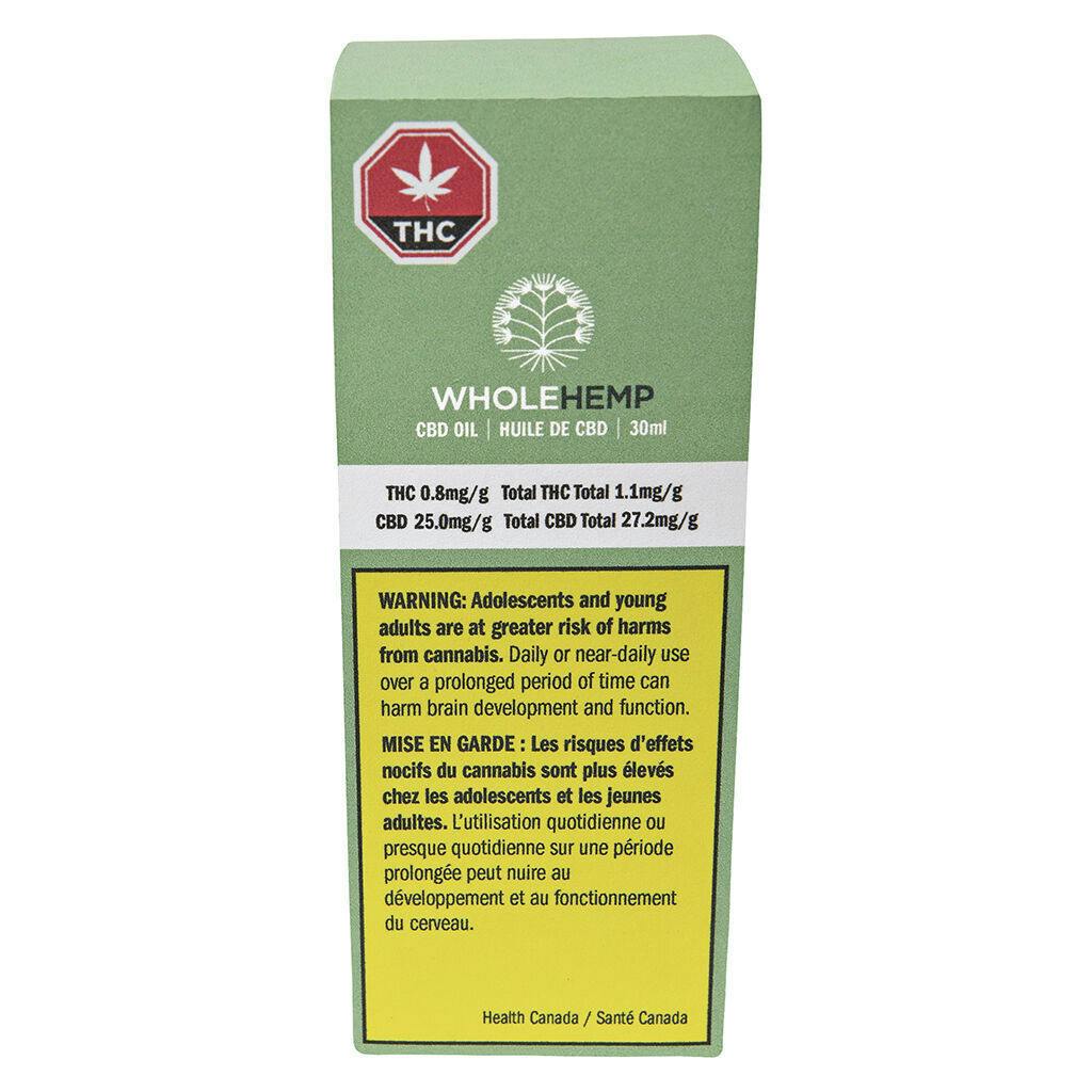 Full Spectrum CBD Oil - 30ml